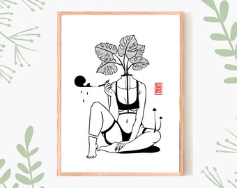 Weird Female Artistic Nude Weird Female Artistic Nude